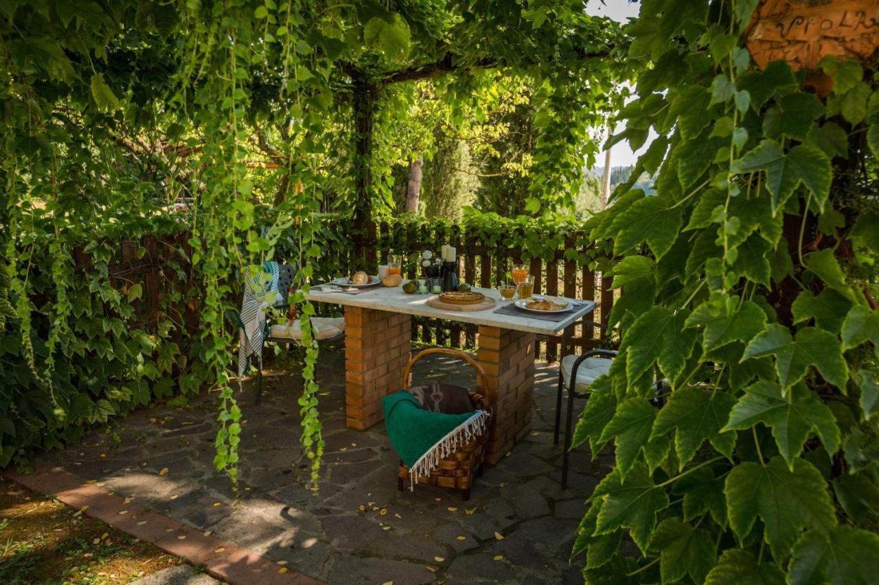 Agriturismo Canale Peccioli Exterior foto