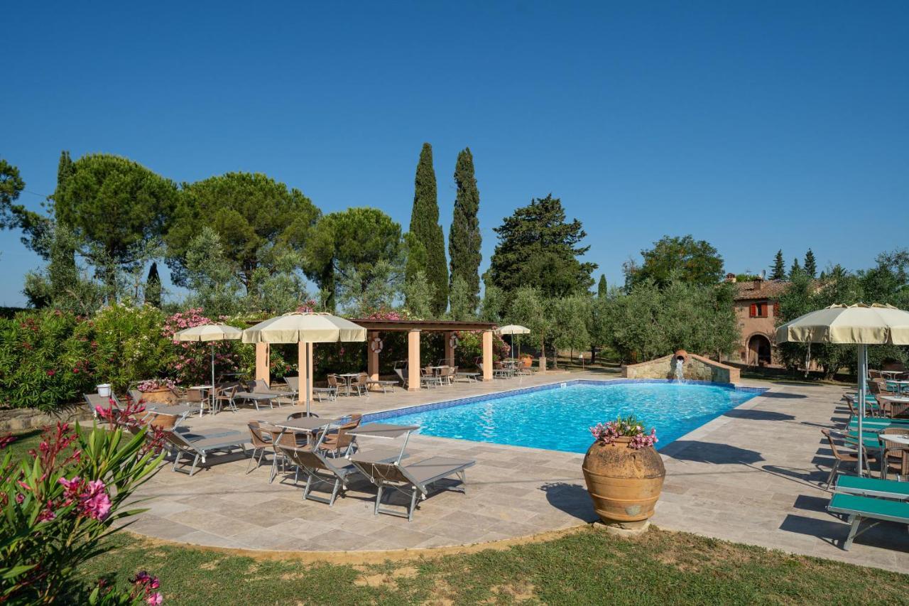 Agriturismo Canale Peccioli Exterior foto