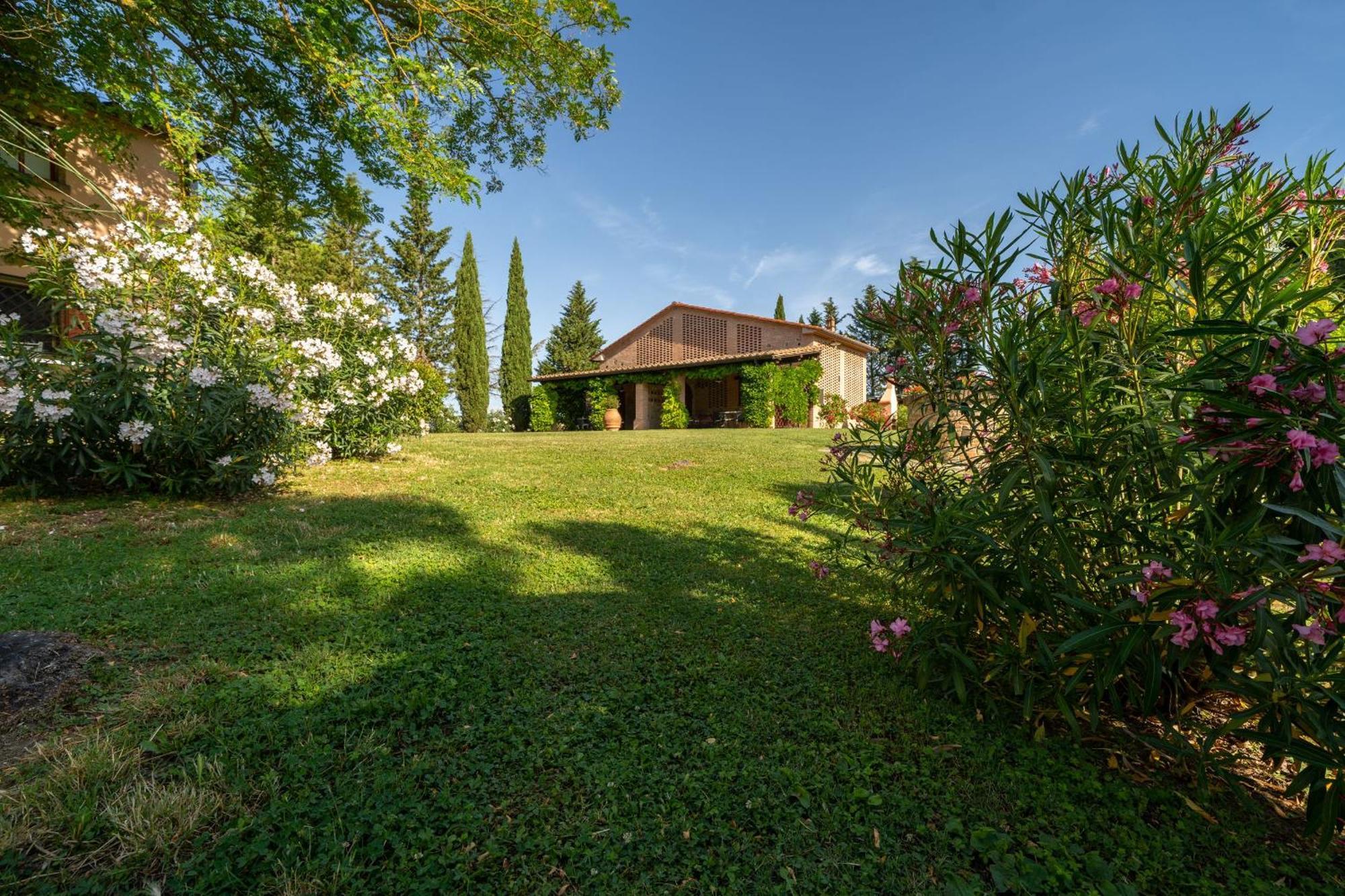 Agriturismo Canale Peccioli Exterior foto