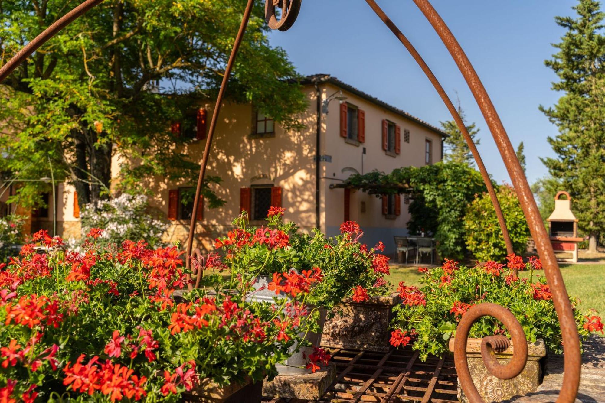 Agriturismo Canale Peccioli Exterior foto