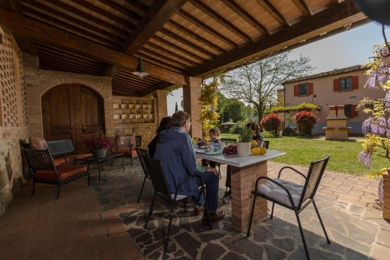 Agriturismo Canale Peccioli Exterior foto